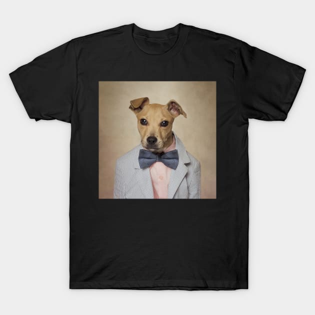 Shelter Pets Project - Butterscotch T-Shirt by TammySwarek